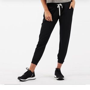 Vuori Black Performance Jogger